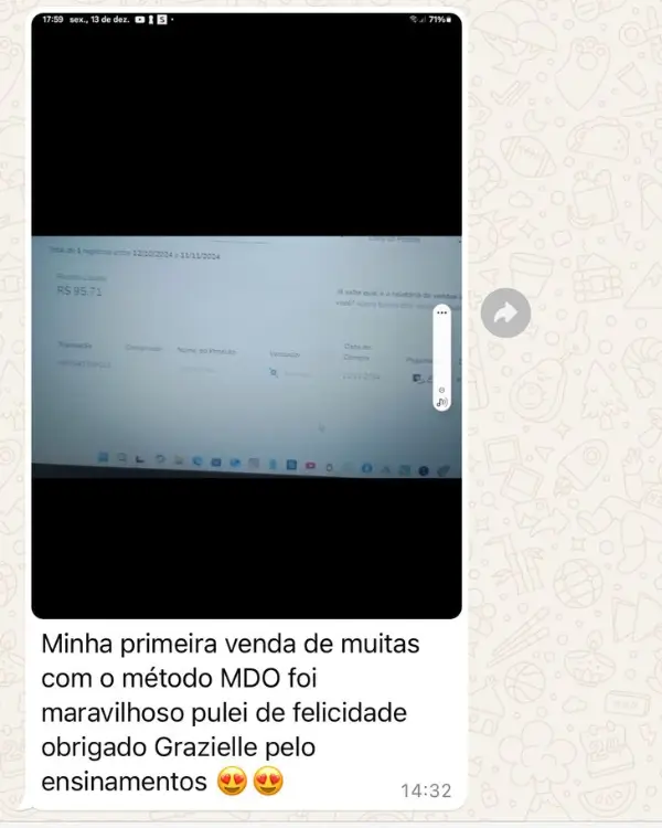 Depoimentos de Membros